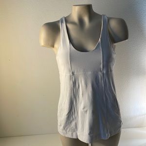 White Lululemon Tank Top